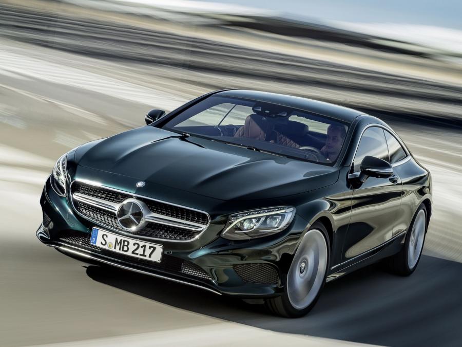  Mercedes-Benz S500 Coupe 4Matic 2014 года  (фото 23 из 30)